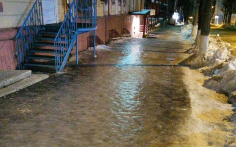 В Кирове за три дня из-за гололедицы пострадали 14 человек