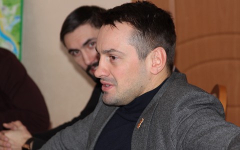 В Киров приехал известный спортсмен Дмитрий Носов