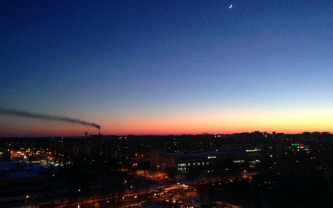 Вторник в Кирове: красота из окна и отпуск в деревне