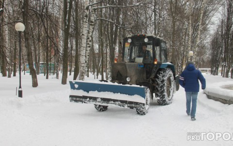 Подрядную организацию оштрафуют за плохую очистку кировских дорог