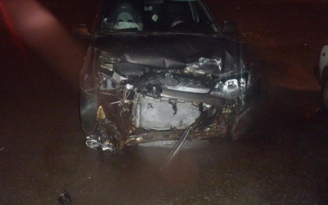 В ДТП на Производственной в Кирове пострадали три ребенка, в том числе младенец