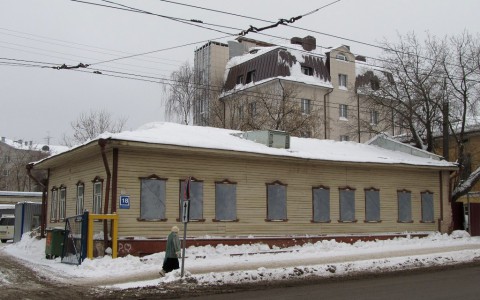 В Кирове могут снести одно из самых старых зданий на улице Преображенской