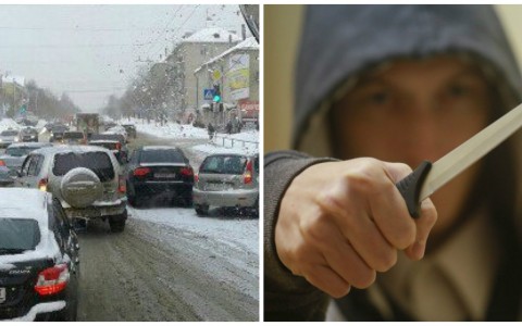 Что обсуждают в Кирове: пробки на дорогах и убийство в Омутнинском районе