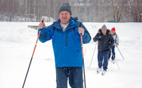76-летний кировчанин сдал нормы ГТО