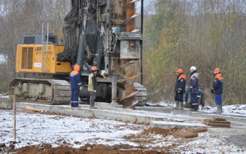 В Кирове строительство путепровода в Чистые Пруды опережает график на три месяца
