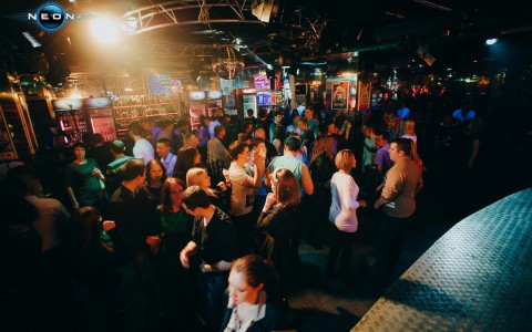 Брендовая вечеринка «Русский стандарт» в РЦ NEON