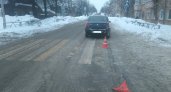 В Слободском на пешеходном переходе 71-летний водитель иномарки сбил женщину