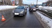 В Кирове водитель Lifan протаранил стоявшую иномарку