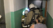 В Кирове сотрудники МЧС спасли запертого в квартире двухлетнего ребенка от пожара