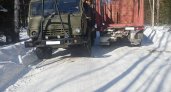 В Кировской области из-за столкновения двух КамАЗов пострадал мужчина