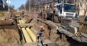 На Подгорной в Кирове обновили теплотрассу