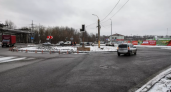 Дорогу на кольцевой развязке на улице Луганской отремонтируют 