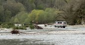 В Сочи кировская туристка прыгнула в горную реку и ее унесло течением