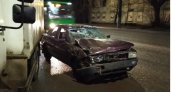 В Кирове произошла авария: один из водителей сбежал