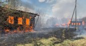 В Кировской области вновь произошел крупный пожар: сгорели два человека