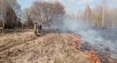 В Кировской области потушили 11 лесных пожаров