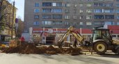 В Кирове на насколько месяцев ограничили движение транспорта по шести улицам