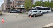 Утром в центре Кирова водитель иномарки сбил женщину