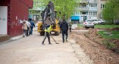 На благоустройство одного двора в Кирове уходит почти два миллиона рублей