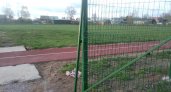 Не прошло и года: в Кировской области вандалы повредили обновленный стадион