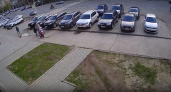В Кировской области мотоциклист влетел на полной скорости в ВАЗ: видео