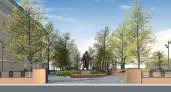 Опубликован дизайн-проект благоустройства Театральной площади в Кирове