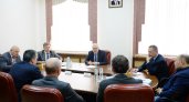 Врио губернатора Кировской области встретился с руководителями фракций ОЗС