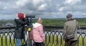 В Кирове появился первый смотровой бинокль