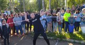 В Котельниче прошли соревнования по метанию телефонов