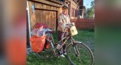 81-летняя велосипедистка отменила поездку в Киров из-за плохого самочувствия