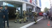На тушение кировского отеля Four Elements Kirov выехали восемь пожарных экипажей