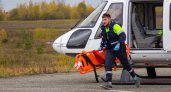 "Нелегко летать за детьми": кировский фельдшер санавиации о работе