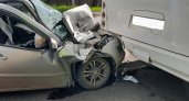 В Кирове пассажирка автобуса получила травмы в результате аварии