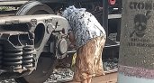 Котельничане лезут под поезда, чтобы перейти ж/д пути