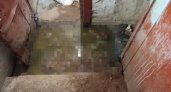 В Кирове многоквартирный дом затопило нечистотами