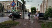 В Кирове сильная гроза вывела из строя семь светофоров