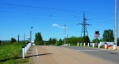 В Кирове перекроют нововятский железнодорожный переезд