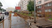 "Т Плюс" приступила к реконструкции 526 м теплосетей на ул. Карла Маркса, 47, в Кирове