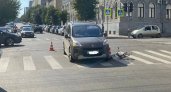 В центре Кирова женщина на иномарке переехала ребенка на велосипеде