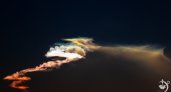 Кировчане наблюдали в небе необычные эффекты от запуска ракеты
