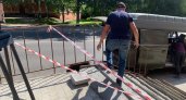 В Кирове начался ремонт злополучной лестницы в историческом центре
