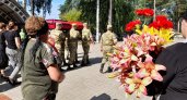 В Оричевском районе простились с погибшим на Украине военным