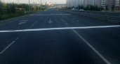 На кировские дороги продолжают наносить шумовые полосы