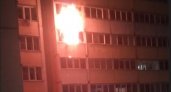 В Кирове на Заводской загорелась квартира на 8 этаже
