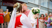 "Столы ломились от яств": четыре необычные свадьбы в Кировской области в 2022 году