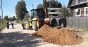 В Кировской области строится газопровод для догазификации поселка Ключи