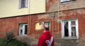 Окно в выгребную яму: в Кирове многоквартирном доме обрушилась стена