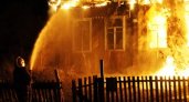В Кировской области мужчина убил друга отверткой и сжег его дом вместе с телом 