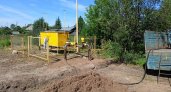 Для догазификации домовладений в г. Зуевка построено свыше 15 км газовых сетей