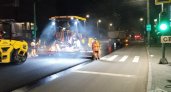 В Кирове завершается ремонт дороги на еще одной улице